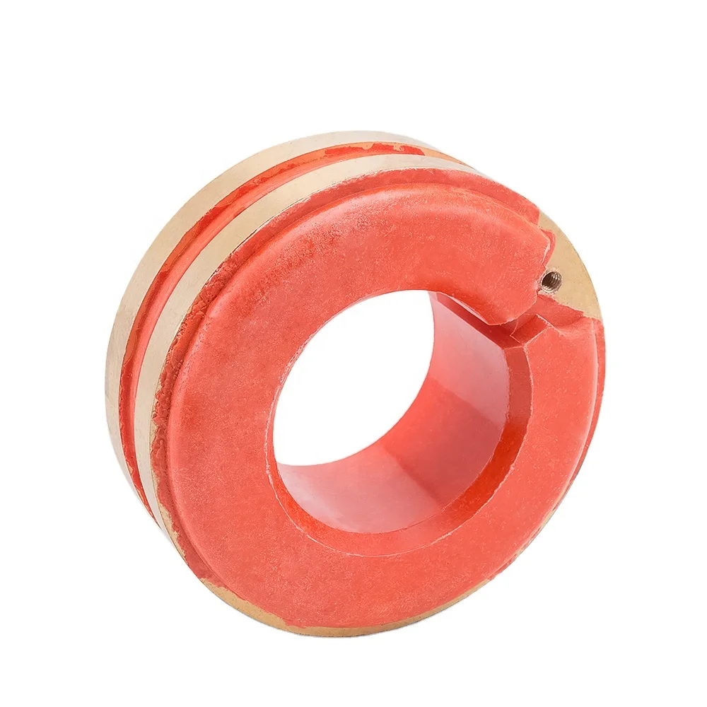 2 Wires Alternator Electrical Carbon Brush Motor Slip Ring For