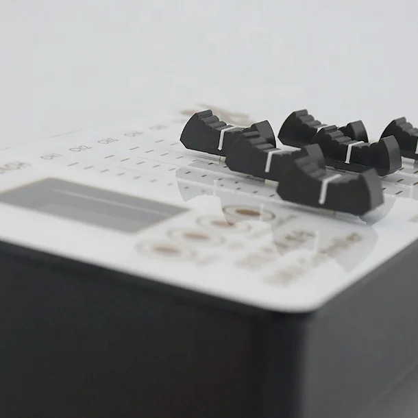 Mini Touchable Dmx Controller with Lcd Display Rechargeable Small Dmx Controller for Stage Effect Lighting Led Dimmer
