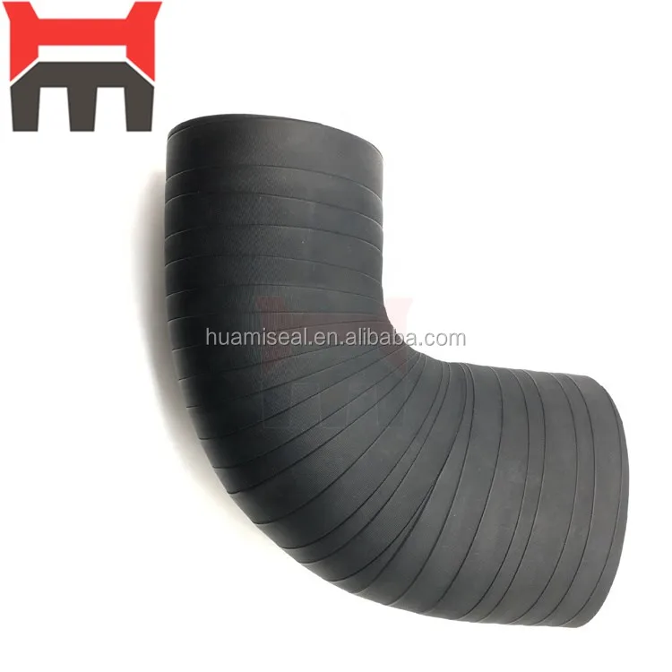 Excavator Rubber Hose PC300-7 PC350-7 TURBO INTAKE HOSE 207-01-72160