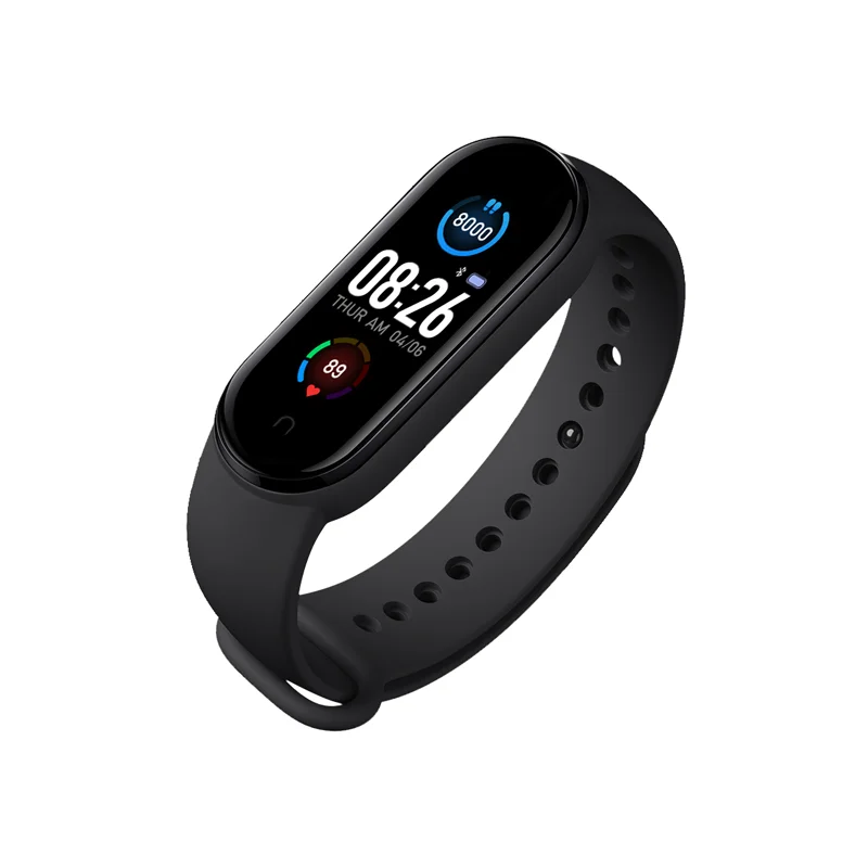 fitness band with heart rate and blood pressure