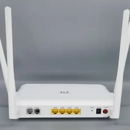 ZXHN F6600P AX3000 WiFi 6 XPON ONU Router - Dual-Band 4GE Ports