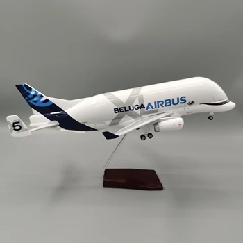 ●エアバスベルーガXL.／Airbus 1/150=約42cm Airbus Beluga XL 1/150 Scale Model Aircraft - Art & Collectible