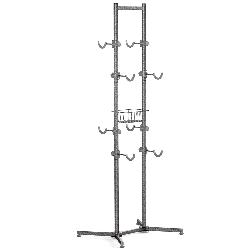 Supporto Per Bici Pieghevole Gcroet - Reggimanubrio Regolabile In Alluminio Per Riparazioni - Foto 2