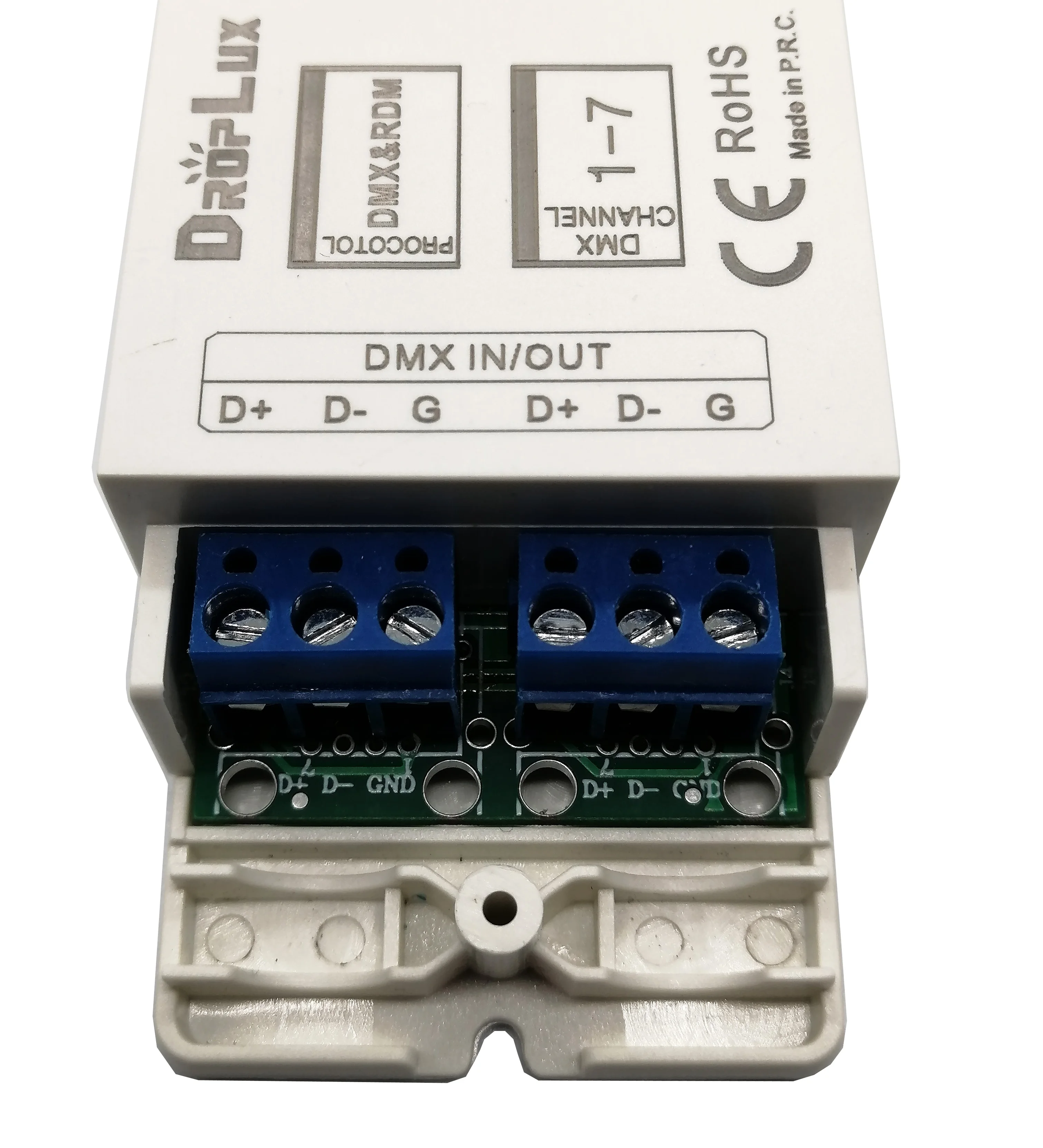 4CH 4 in 1 PWM Adjustable DMX RDM Led Dmx Decoder RGB Controller DMX512 Decoder RGBW