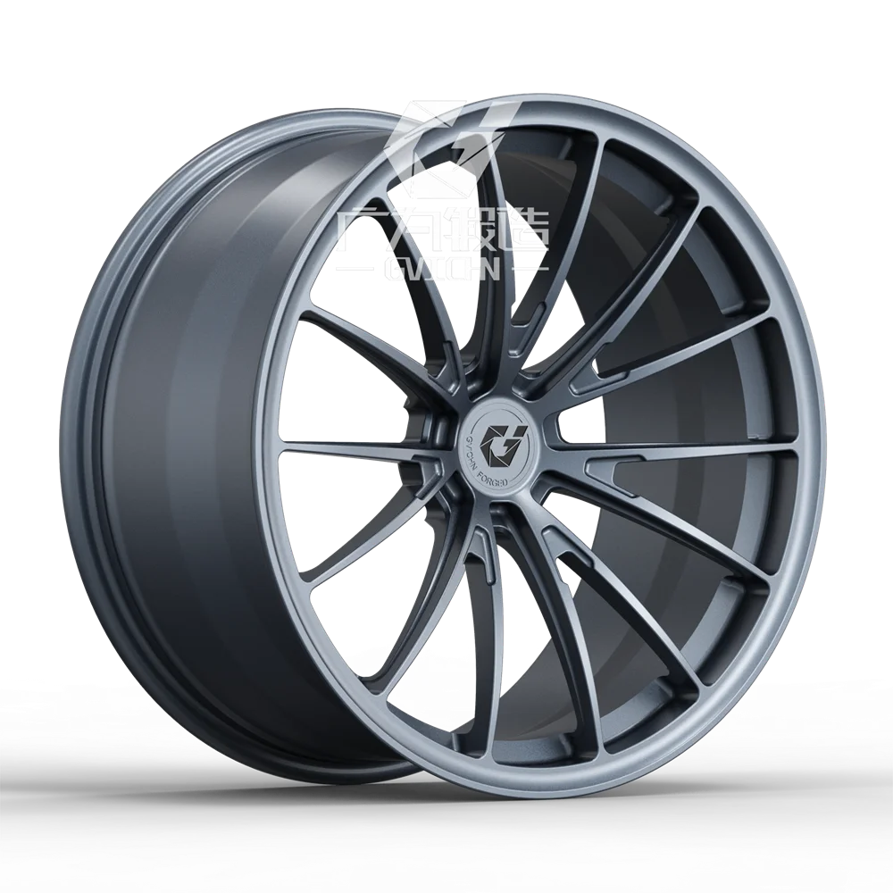 18 19 20 21 22 inches Forged Alloy Wheel 5x112 5x114.3 5x120 Custom Rim 6061-T6 Aluminum Alloy Multi-Spoke for Car Modification