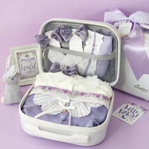 Baby Item Gift Box 100% Cotton Clothing Sets Full Moon New Born Baby Gift Set