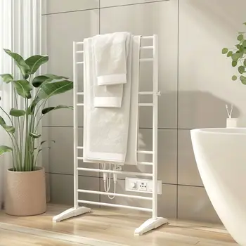 Professional Mobile Free Standing Electric Towel Warmer Stainless Steel Towel Leg Warmers