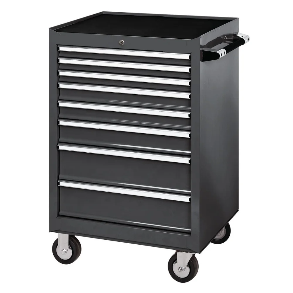 26 In. X 22 In. Single Bank Roller Cabinet Tool Box / Metal Tool Cabinet / Roller Tool Chest factory
