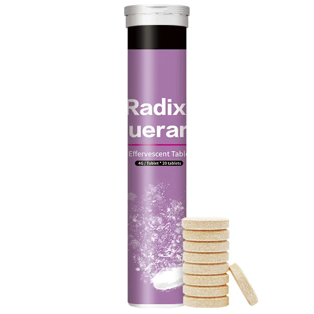 Hangover Relief﻿ Effervescent Tablets with Radix Pueraria