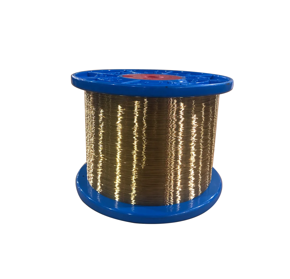 Высококачественная проволока с латунным покрытием для гибкого шланга