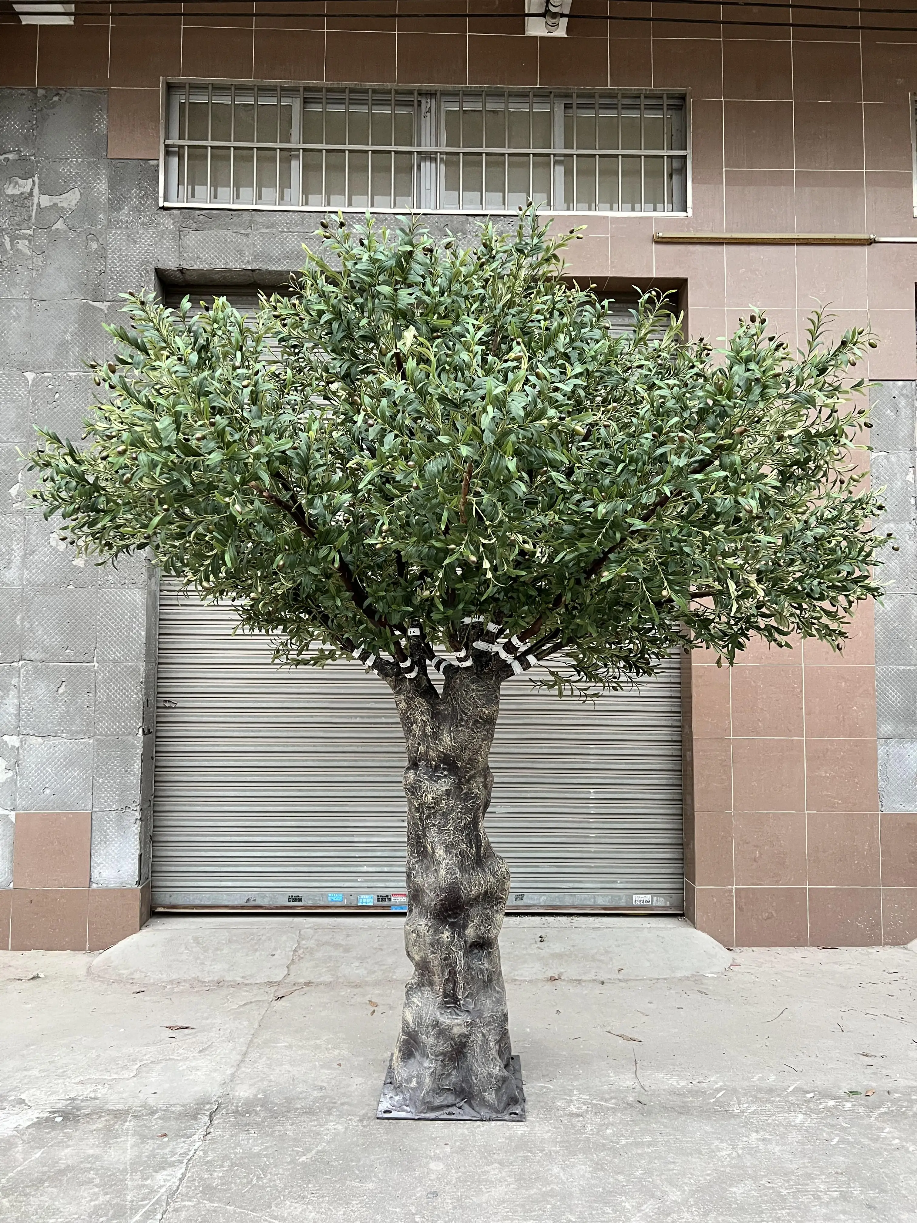 Hight Quality Fiber Glass Custom High Simulation Plastic Outdoor Indoor Large Artificial Fake