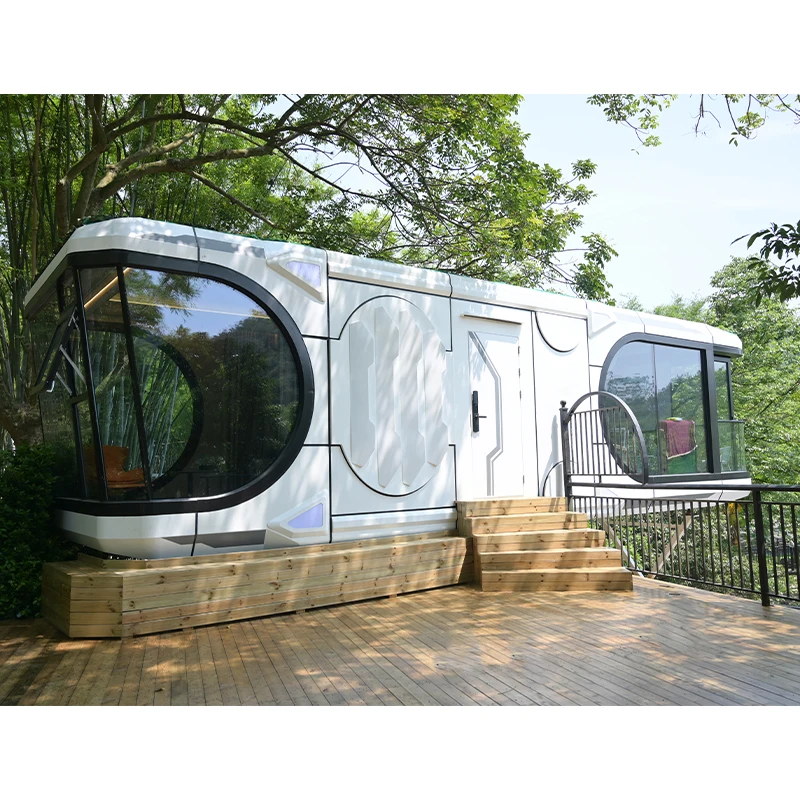 SINS Prefab Container House Modular House Space Capsule Office Tiny House