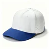 Blanco y azul