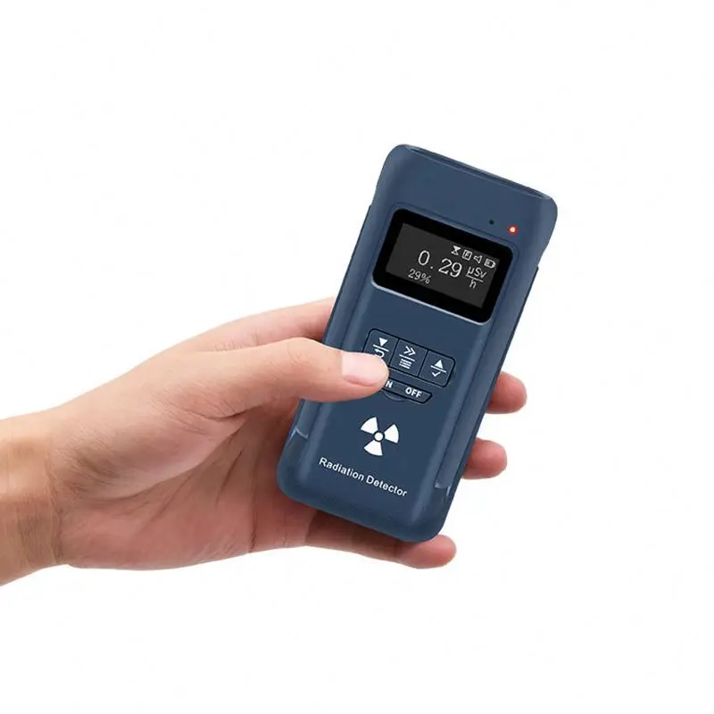 Geiger EMF QA060 Personal Dosimeter Radiator Leak Detector for Nuclear Radiation Measurement Electronic Measuring Instrument