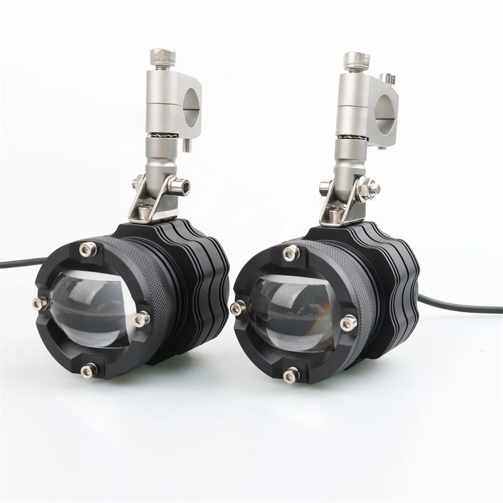 TIYPEOR Upgrade Brighter LED Headlight for Motorcycle 72W 6800lm Canbus Front High/Low Beam Auxiliary Fog Light Driving Lamp