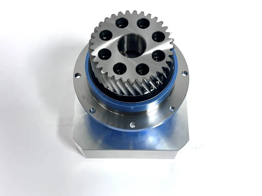High Precision NHT Series Crane Servo Motor Speed Reducers Epicyclic Planetary Gearbox Helical Gear and Stepping Motor
