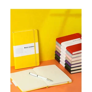 Manufacture Factory Price Agenda Custom  A5 Diary 2026 Calendar PU Leather Hardcover Gratitude Journal Notebook Handmade Planner