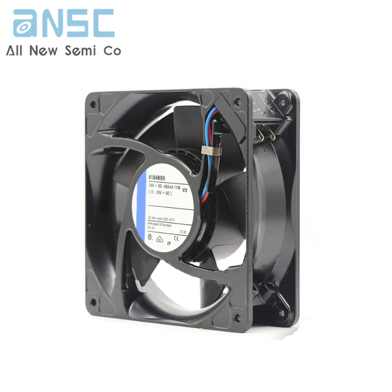 Original Axial fan 4184NXH 119*119*38mm 11W 24V Cabinet cooling fan