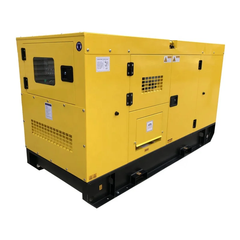 Ricardo 4 Cylinder Generator Gf3 Series Water Cooled High Power Diesel Generator Set