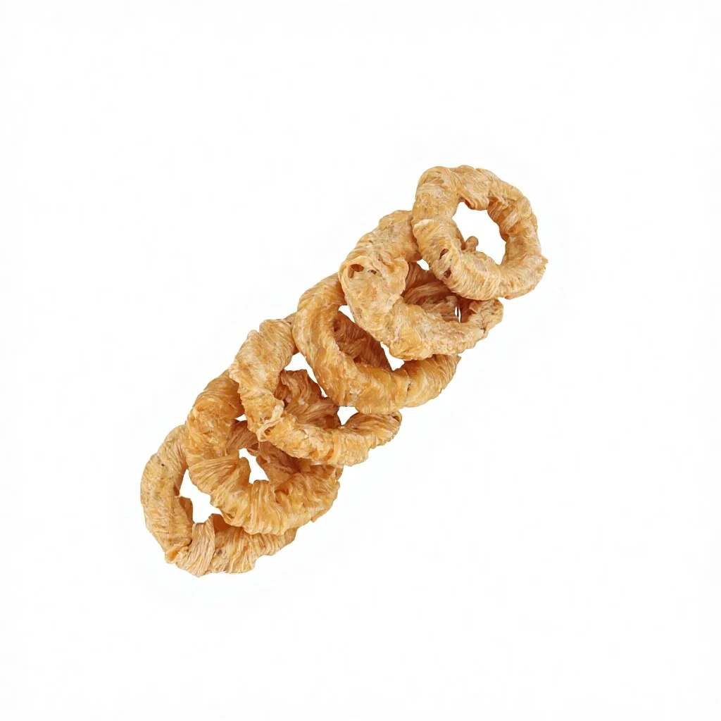 Durable Eco-friendly High-protein Chicken Duck Donut Shaped Pet Treats Vitamins Minerals Bite-Resistant Teeth Cleaning Snacks details