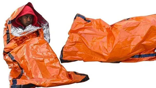 Sacco Di Sopravvivenza Deuter UL Bivibag &ndash; Termico, Leggero, Impermeabile &ndash; Colore Arancio