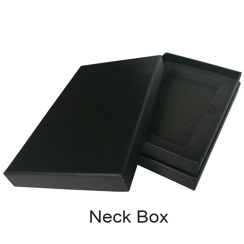 Business Card Credit Card Gift Card Packaging Lid and Base Rigid Paper Box with Sponge EVA Insert OMT Customize Logo Luxury Yiwu