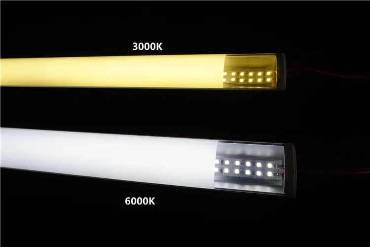 V Shape Diffuser 90 Degree Aluminum Led Strip Corner Channel For 3000k