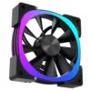 120 ventilador negro