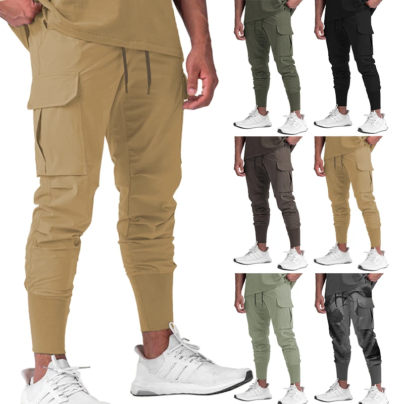 Wholesale Mens Low Moq Trendy Custom Brown Skinny Jeans Sweat Utility ...