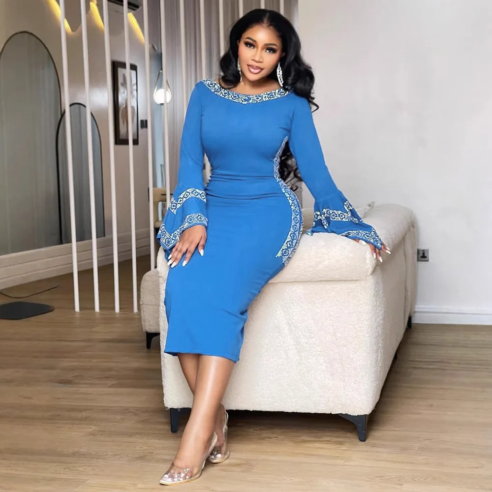 designer dress suits ladies Manufacturer Fashion Womens Office For Woman Suit Office Woman Dress NEW Hand Bead:No