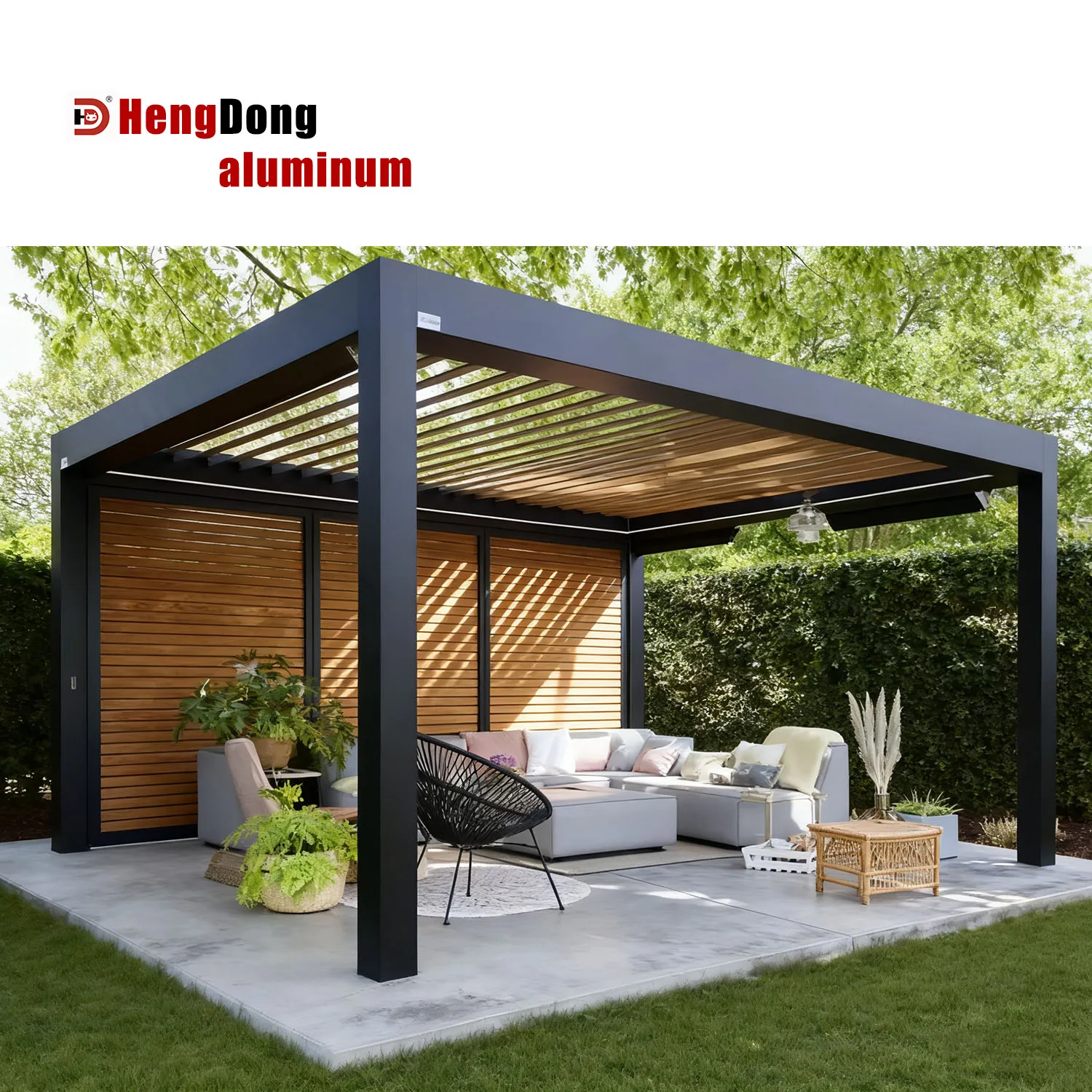 New Model Aluminum Design Winter Garden Free Standing Glass House Winter Garden Sunroom Pergola Winter Gardens and Glass House