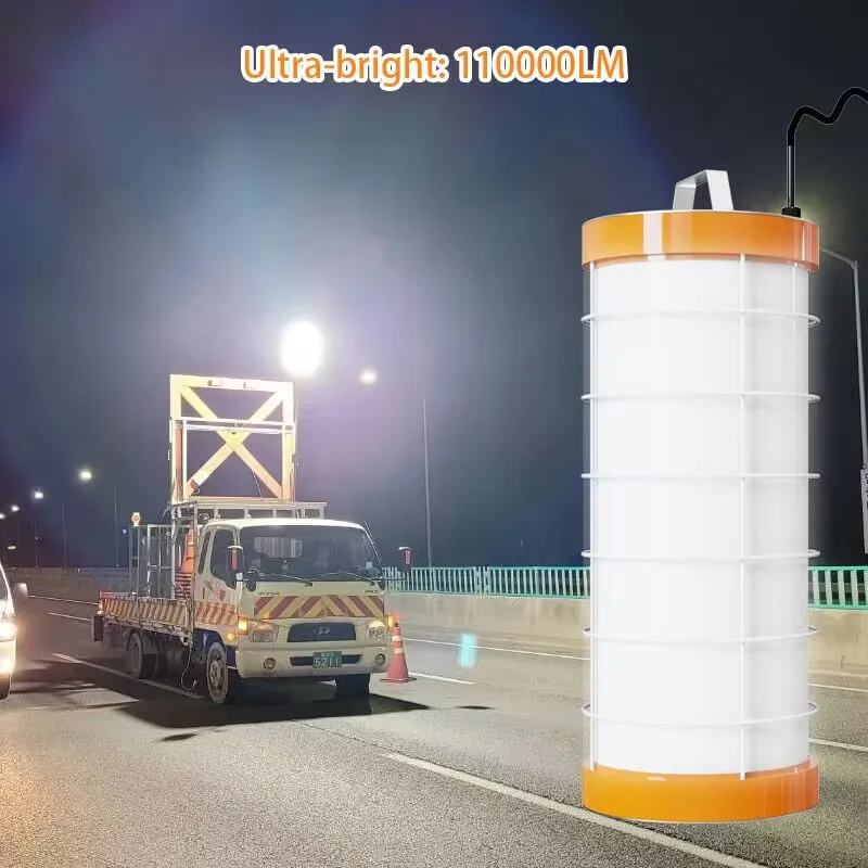 Work Lights Led Temporary 800W Waterproof IP65 Construction High Power Rechargeable Portable Work Light