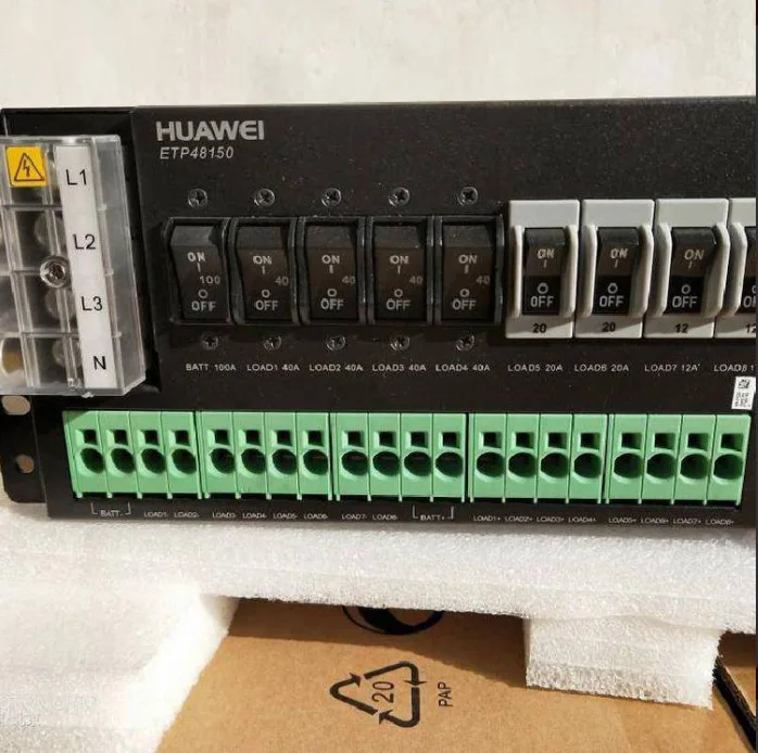 For Huawei Etp48150-A3 Embedded Switching Telecom Power Supply 48V150A AC to DC System Model R4830G1/N2