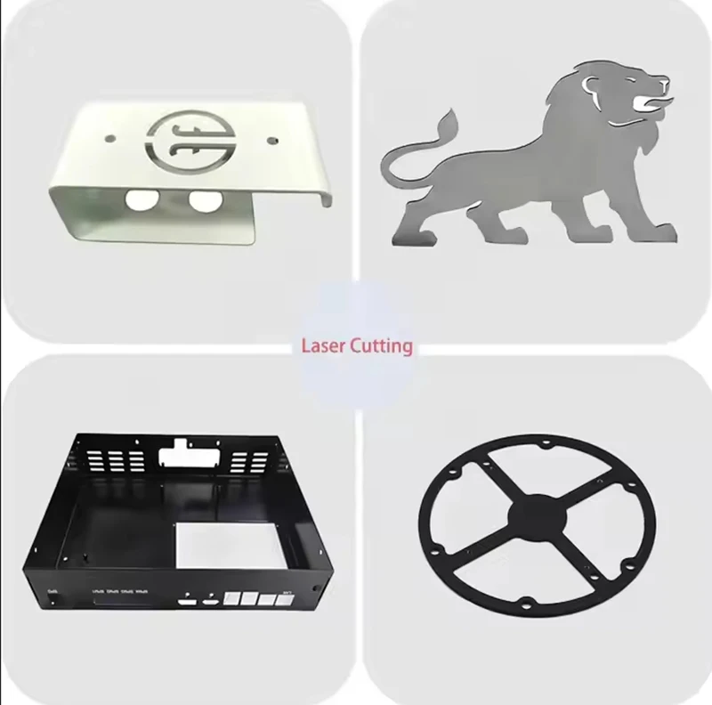 ISO 9001 Certified Factory  Custom China Sheet Metal Fabrication Service Laser Cutting Bending Welding Assembly Processing