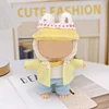 9. Yellow four-piece set (without doll)