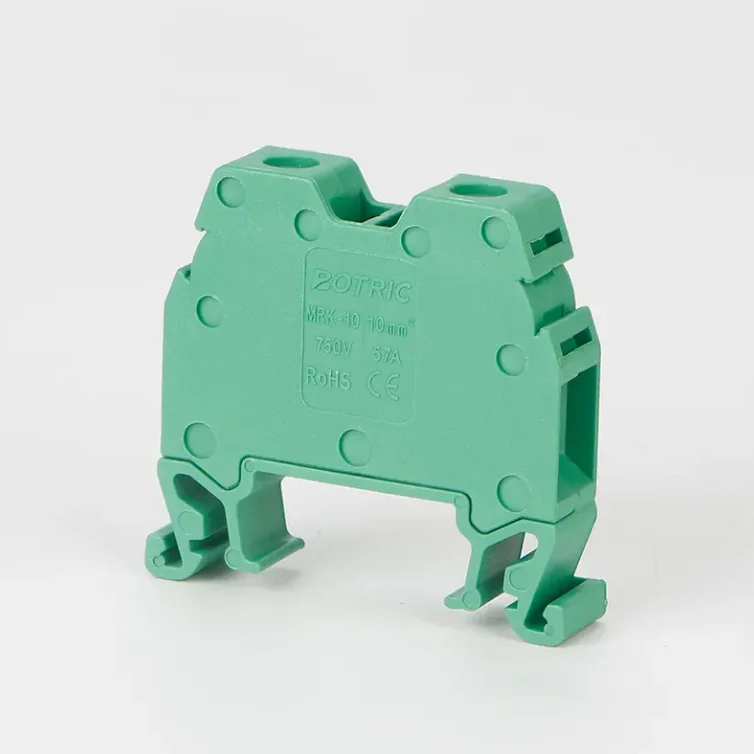Din Rail Screwed Type Terminal MTK MRK TERMINAL BLOCK Onka 2.5 4 6 10 16 35 50 70 95 120mm Fuse Terminal Block