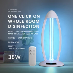 Indoor Household Portable UV Medical Sterilization Lamp with LED Light Source Blue Light Ultraviolet for Disinfection