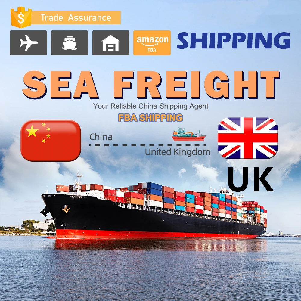 Шэньчжэнь морские перевозки самый дешевый международный агент по доставке из Китая в Великобритании Канада