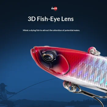 New Style Long-Cast ABS VIB Lure 70mm/155g Sea Fishing Tackle Bionic Snakehead Saltwater Fish Bait in Stock Wholesale – Hard Lure – view 5
