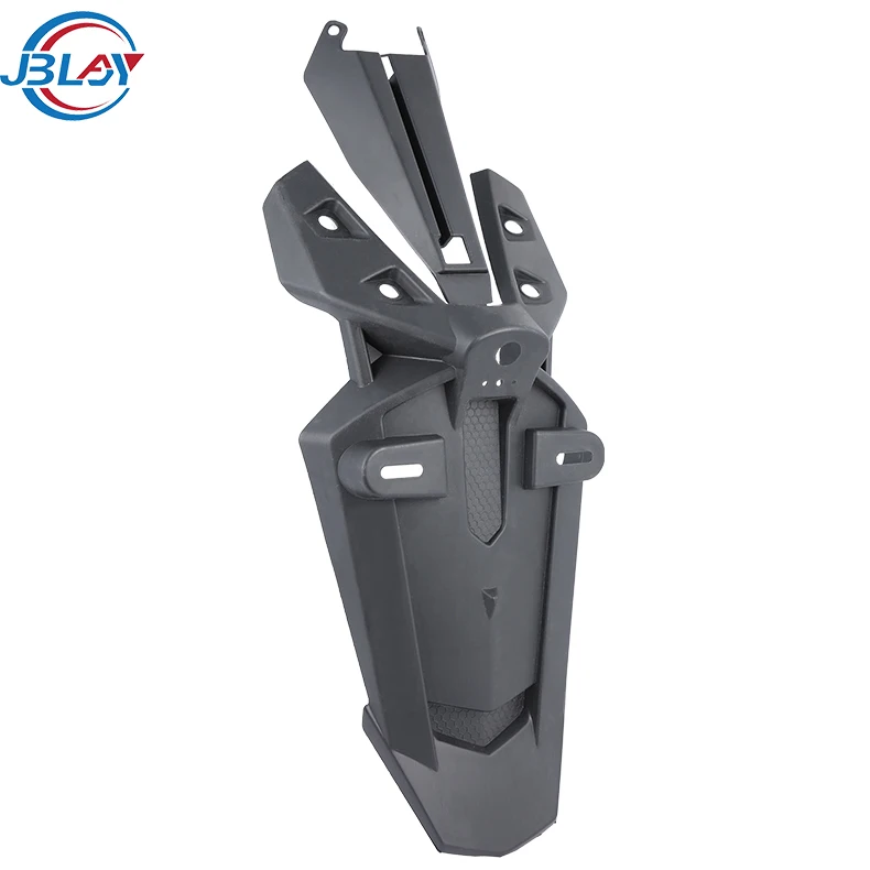 Suitable for Y15 EXCITER150 Motorcycle Body System Protection Parts ABS  Plastic Fender Black/Carbon Retrofit Rear Wheel Mudguard