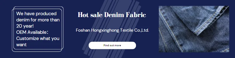Hot Sale 8oz~13oz Cotton Slub Denim Fabric For Jeans - Buy Fabric For ...