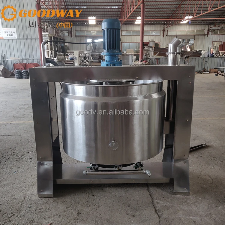 Commercial Cassava Fryer Gari Frying Roasting Machine For Cassava Garri