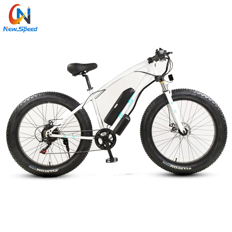 2021 Nieuwe Stijl Elektrische Fiets Stalen Frame Goedkoop Transport 48V 300W E-Bike Fat Bike