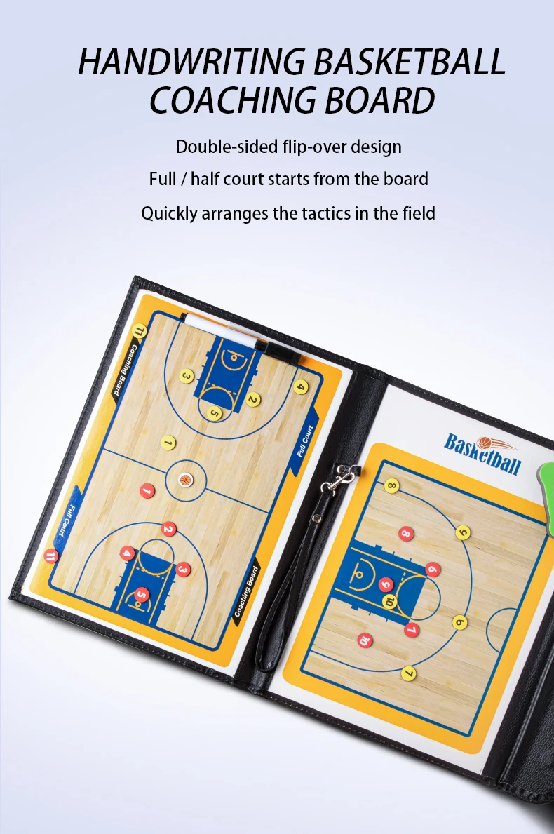 High Quality Basketball Equipment Portable Pu Leather Foldable