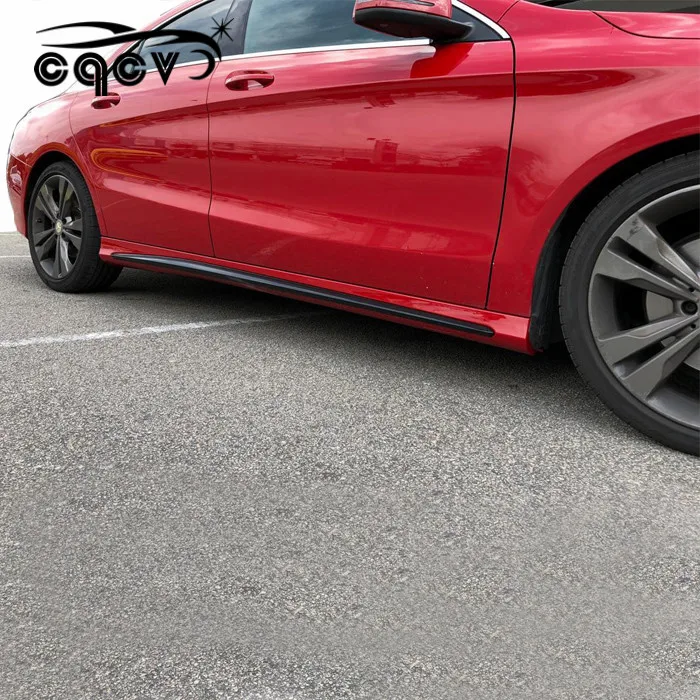 High Quality Plastic Material CLA45 AMG Style Body Kit for Mercedes Benz CLA200 W117 Front Bumper for Mercedes Benz Cla Class