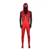 Spider-Man con capucha roja
