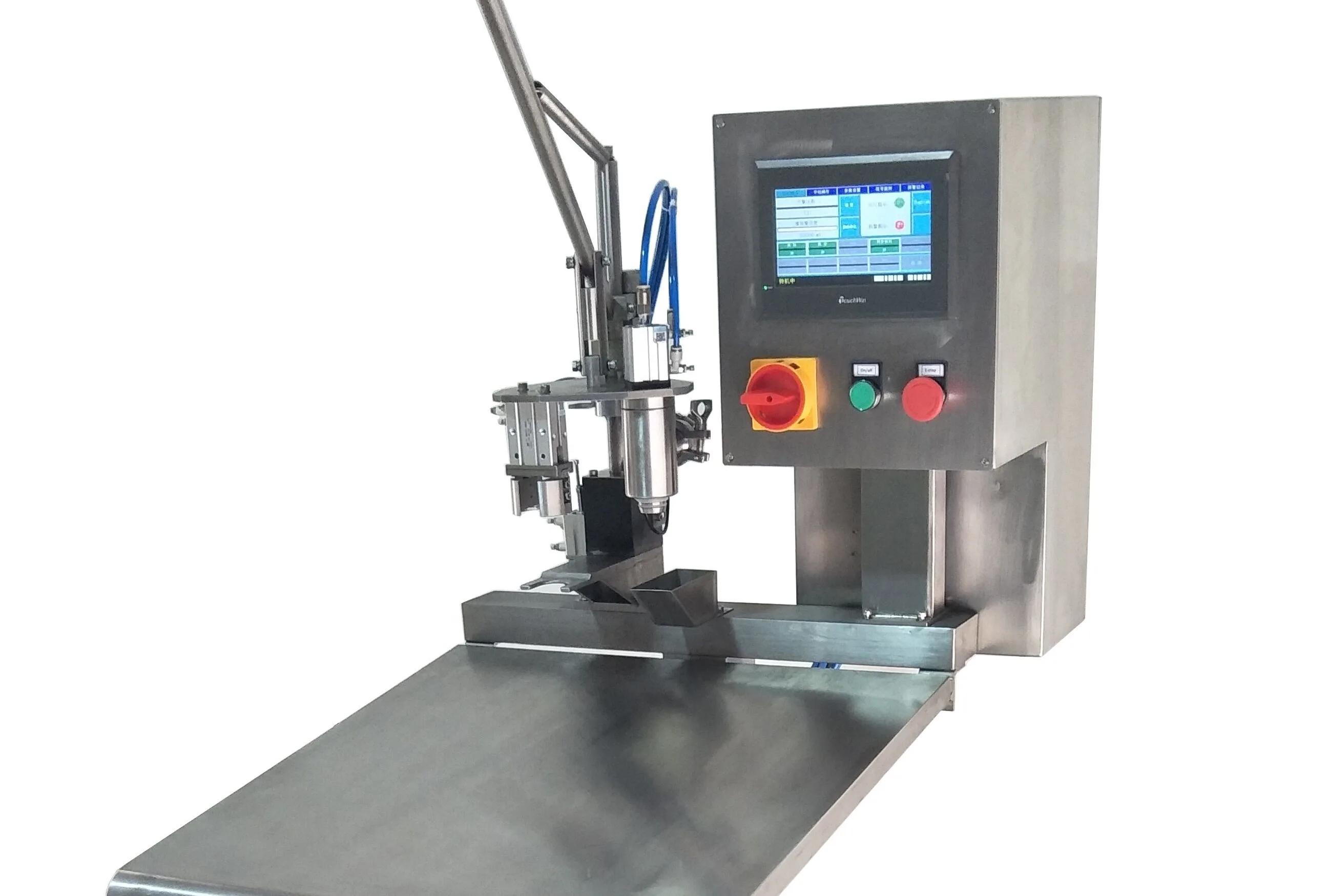 Kapack Semi Automatic Bib Aseptic Bag In Box Filling Machine For Wine Juice Milk Water Liquid