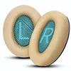 1 Uds. Almohadilla de cuero proteico-Beige con pantalla azul