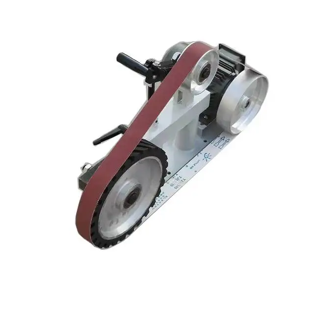 abrasive belt grinding machine