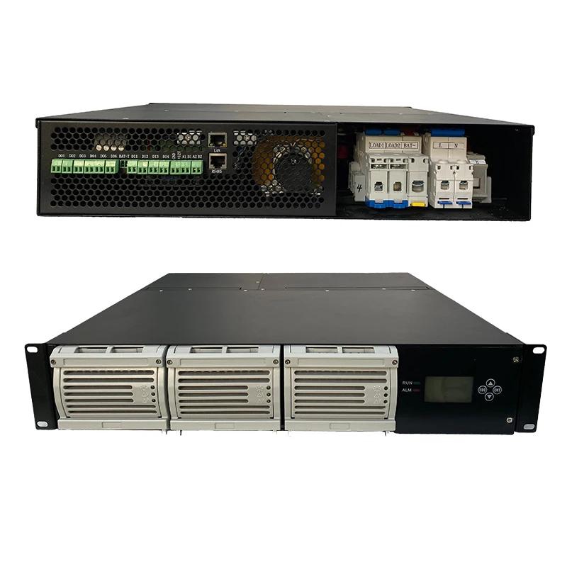 High Frequency Modular Rectifier 24V DC Power Supply with 10A/20A Output Current 220V AC/110V Input Voltage